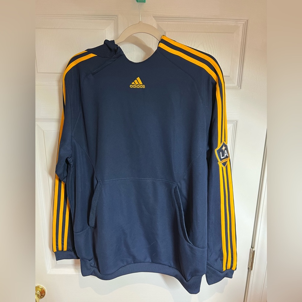 Adidas David Beckham hooded sweatshirt size M